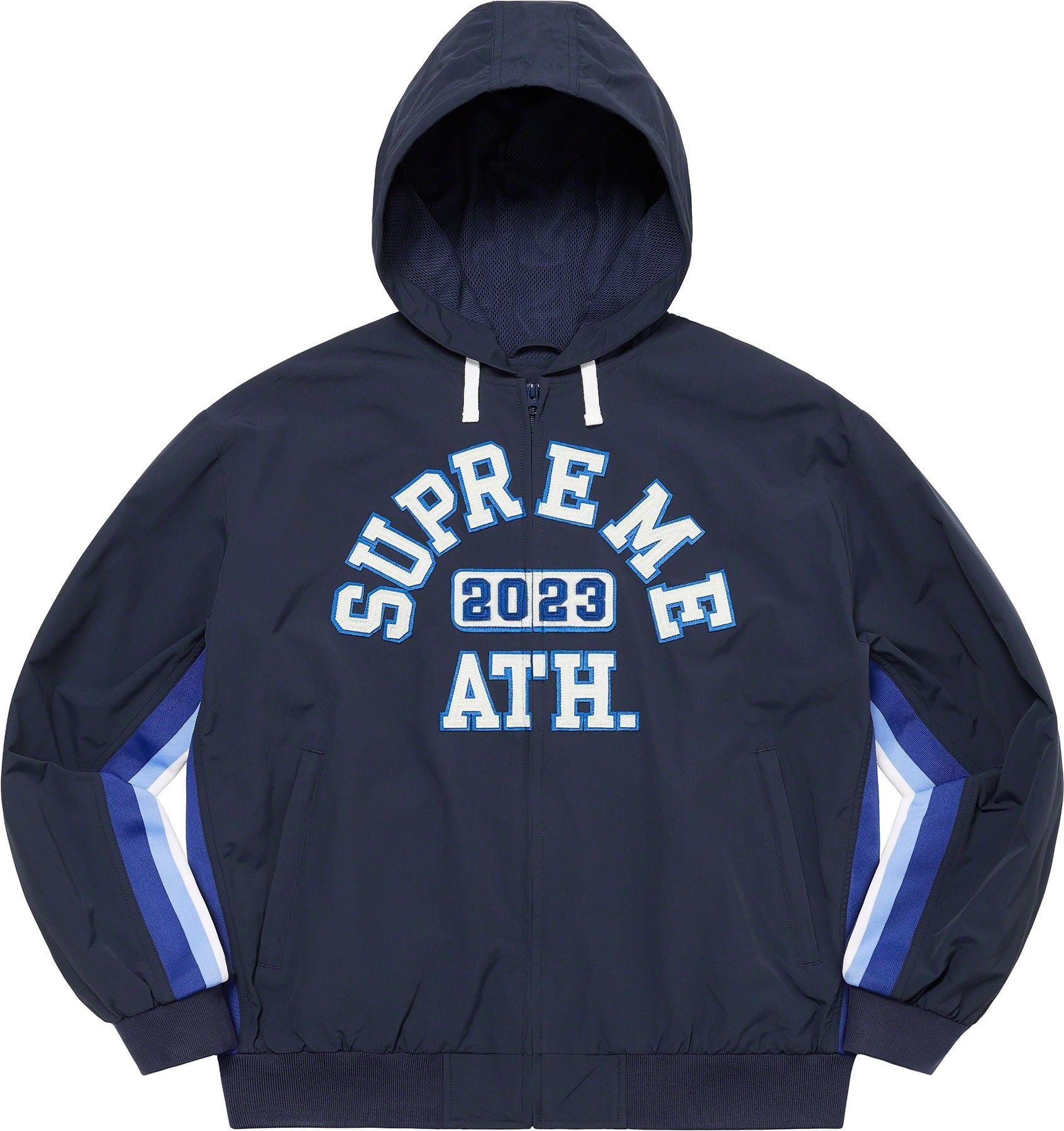 Appliqué Hooded Track Jacket view 12